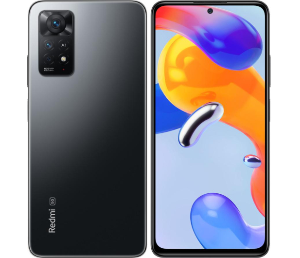 Xiaomi SMARTFON XIAOMI REDMI NOTE 11 Pro 5G 8/128GB Szary # - 1376127 - zdjęcie
